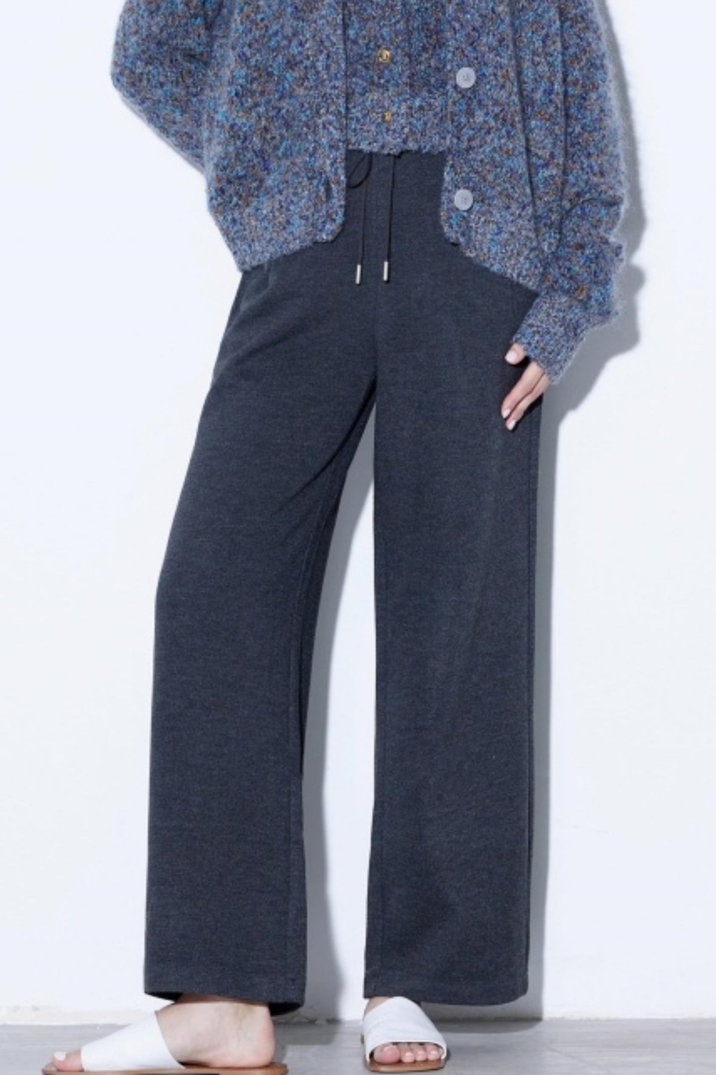 Acetate Wool Winter Pants
