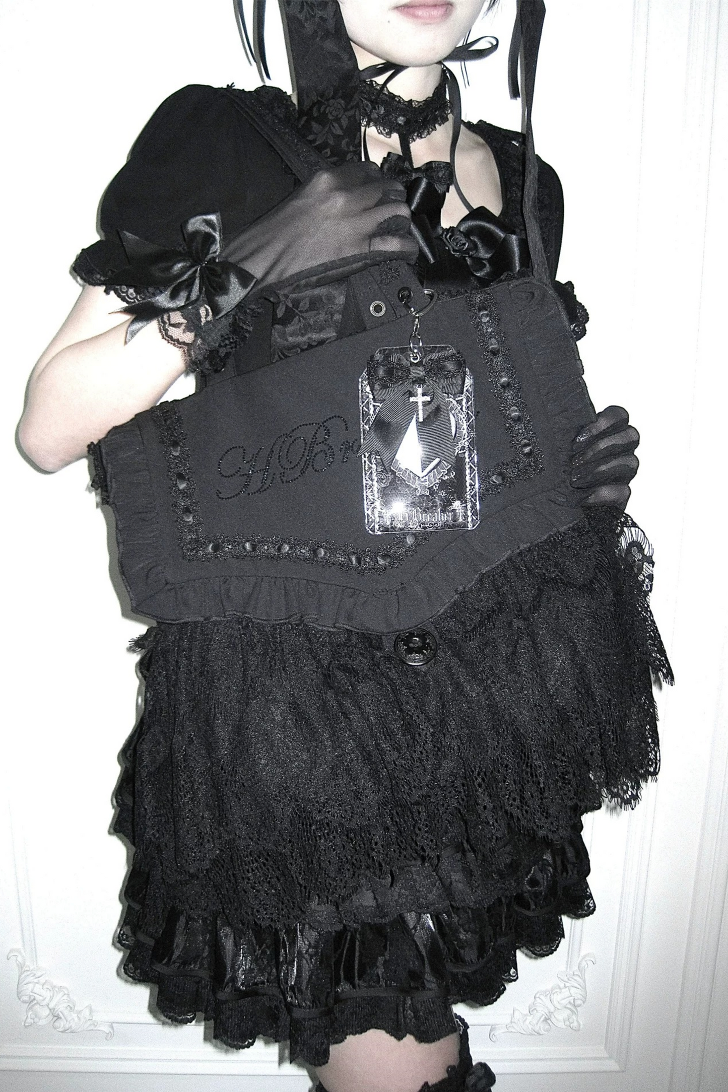 Original Bow 3inch Small Card Holder