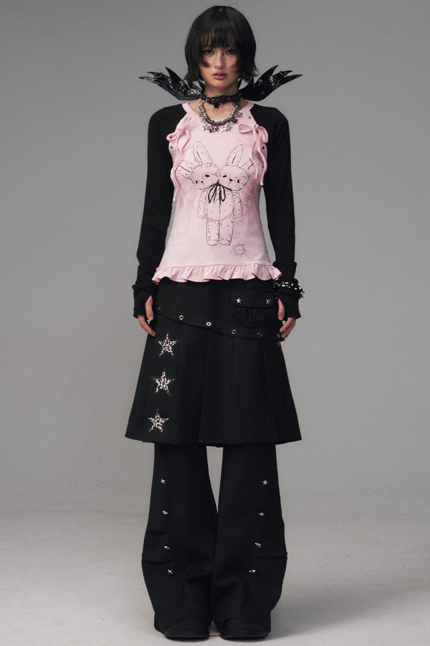 Back Garden Pleated Pants