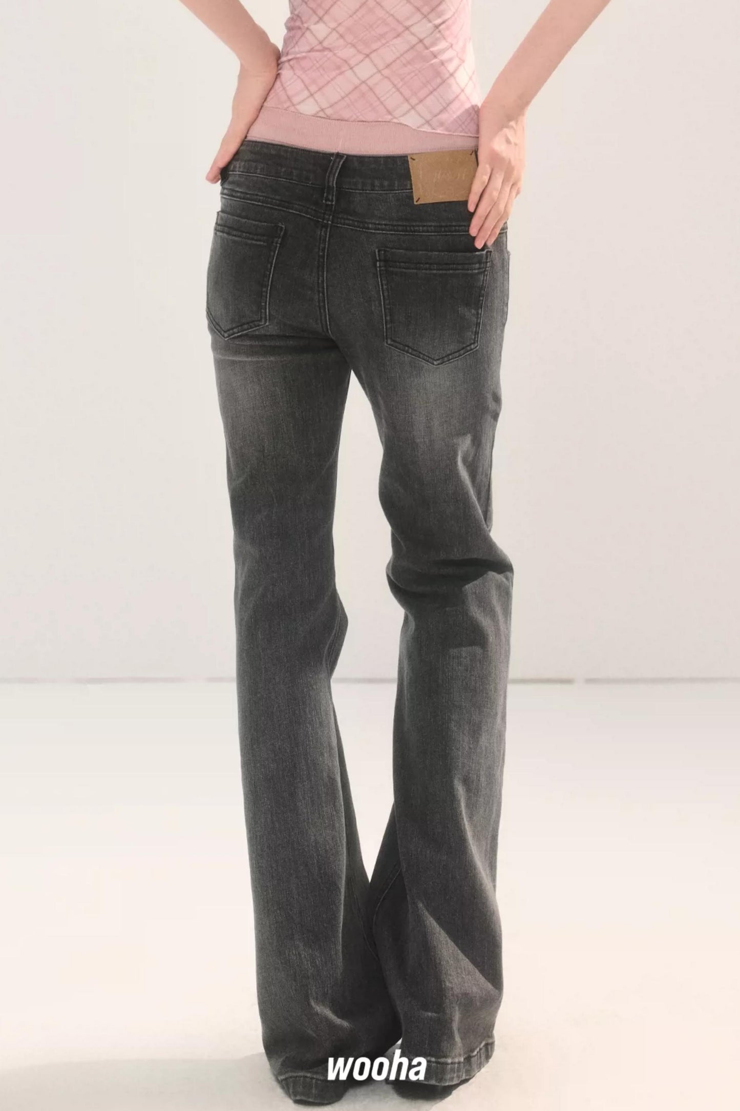Vintage Multi-Layer Waistband Jeans