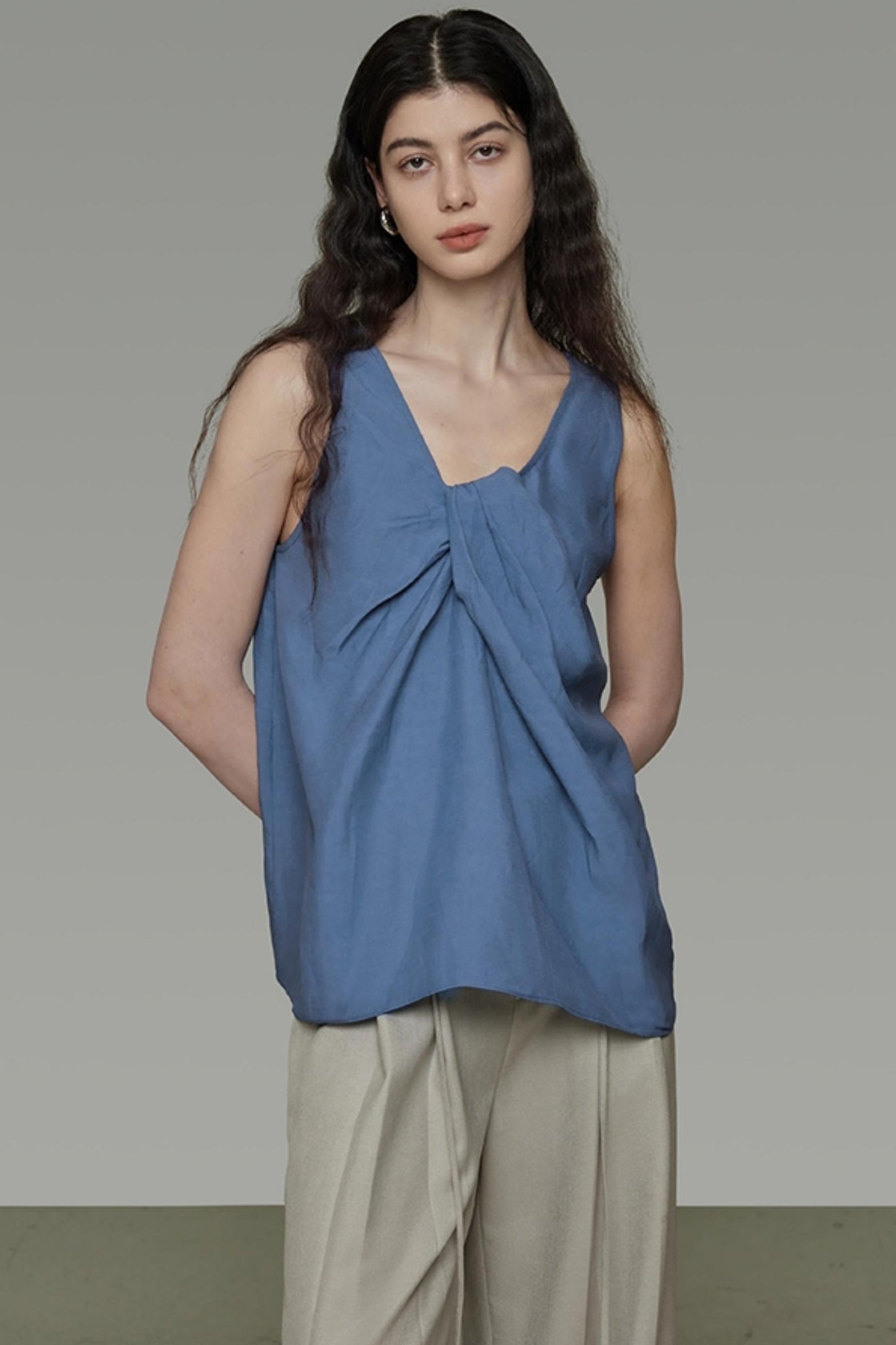Irregular Sleeveless Vest