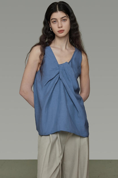 Irregular Sleeveless Vest