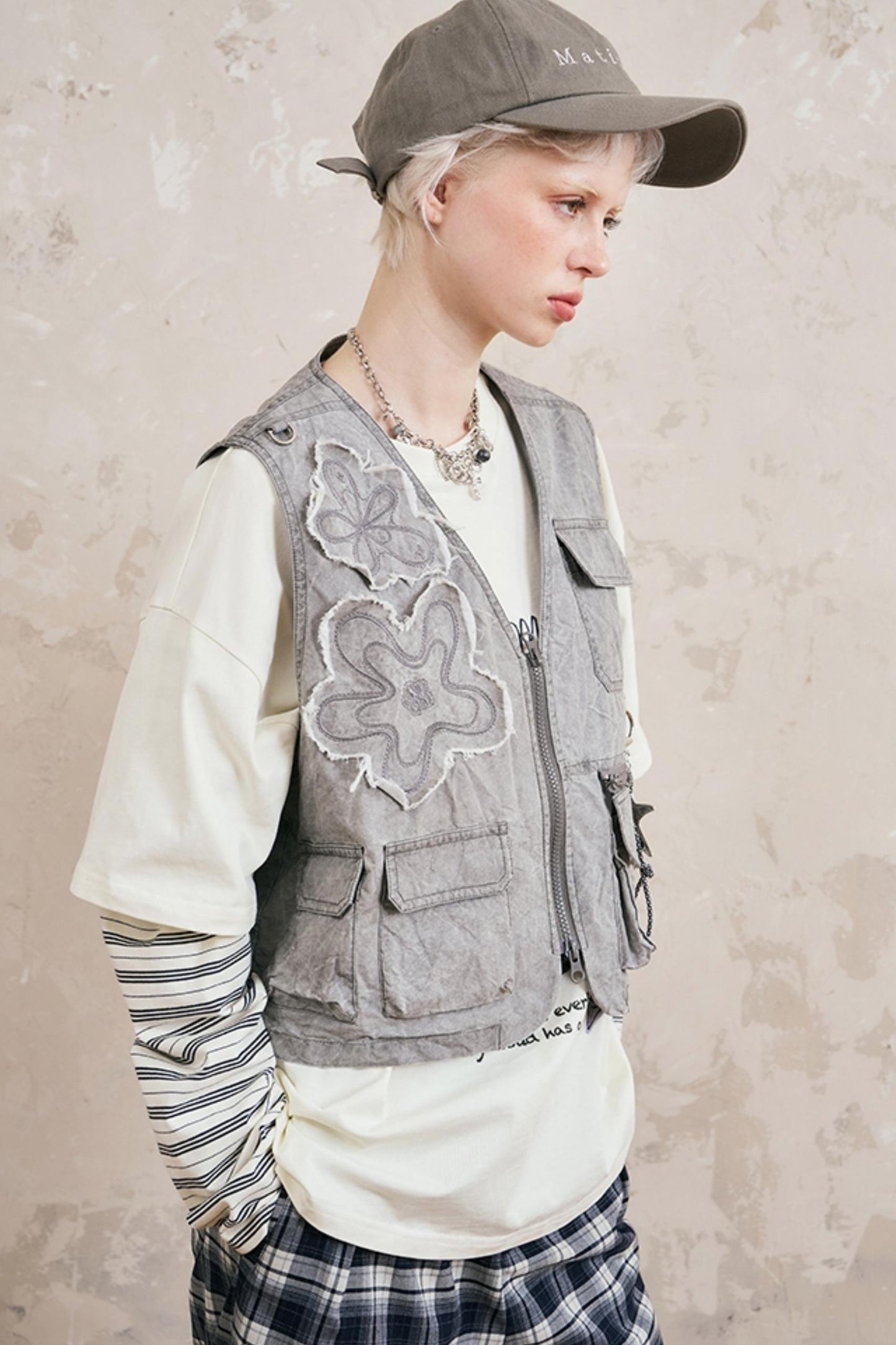 Vintage Floral Work Jacket