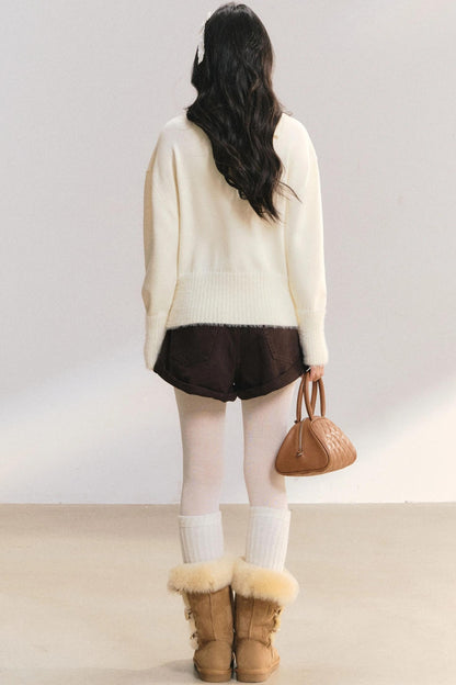 Moonlight Concerto Knit Sweater
