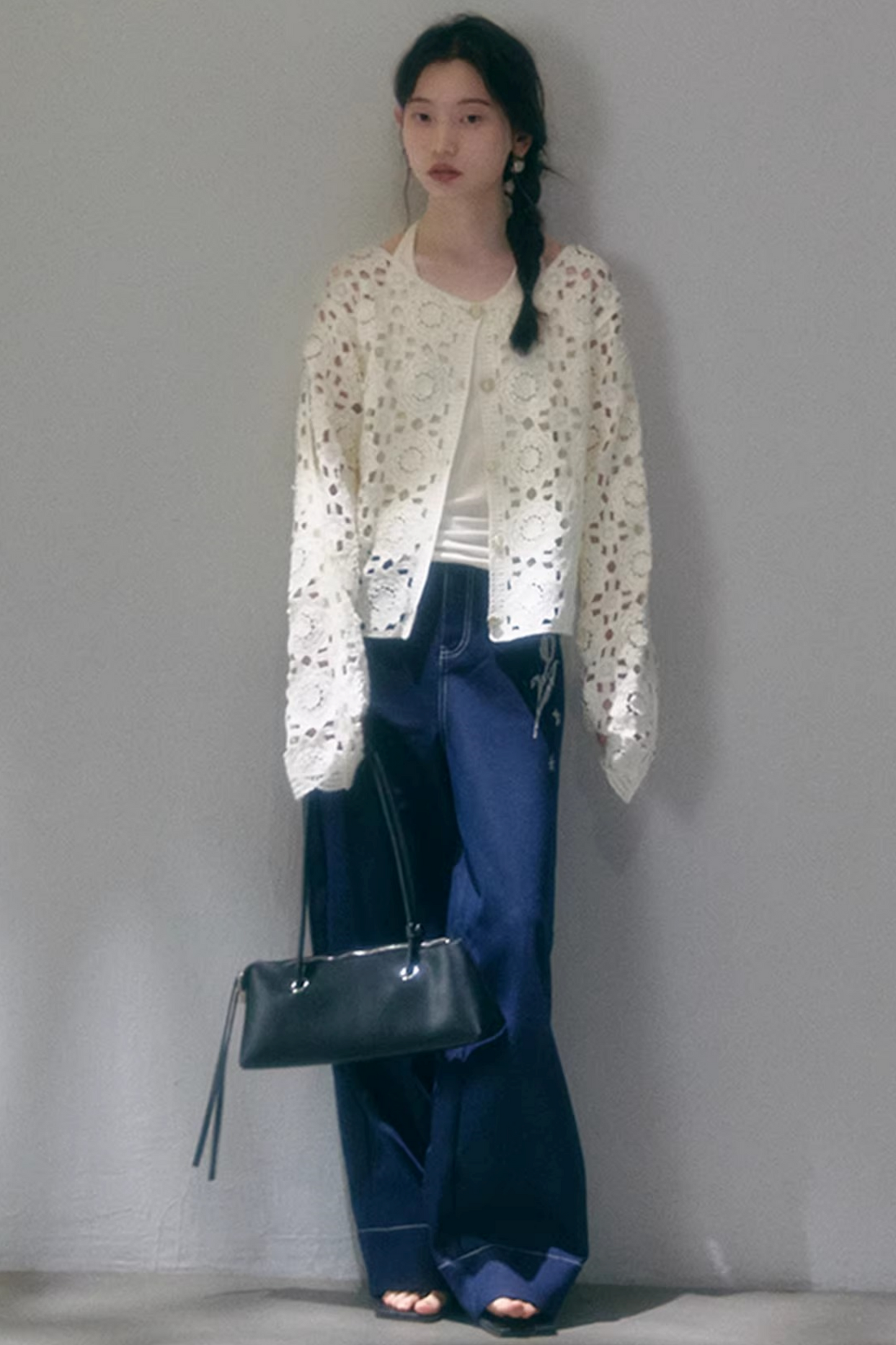 Floral Dream Häkeljacke