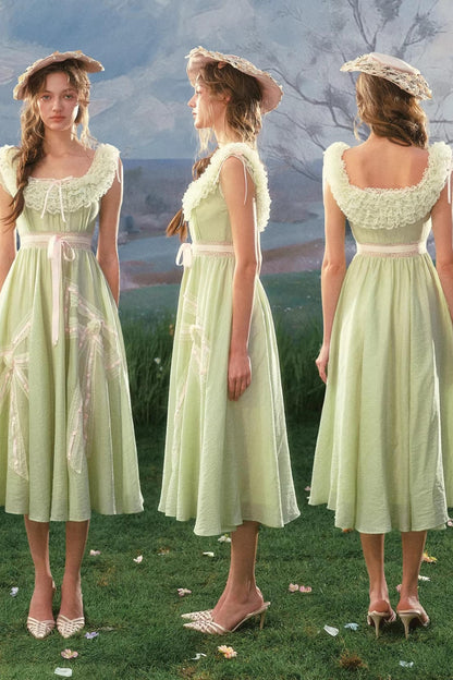 Lacemade Green Fairy Dress