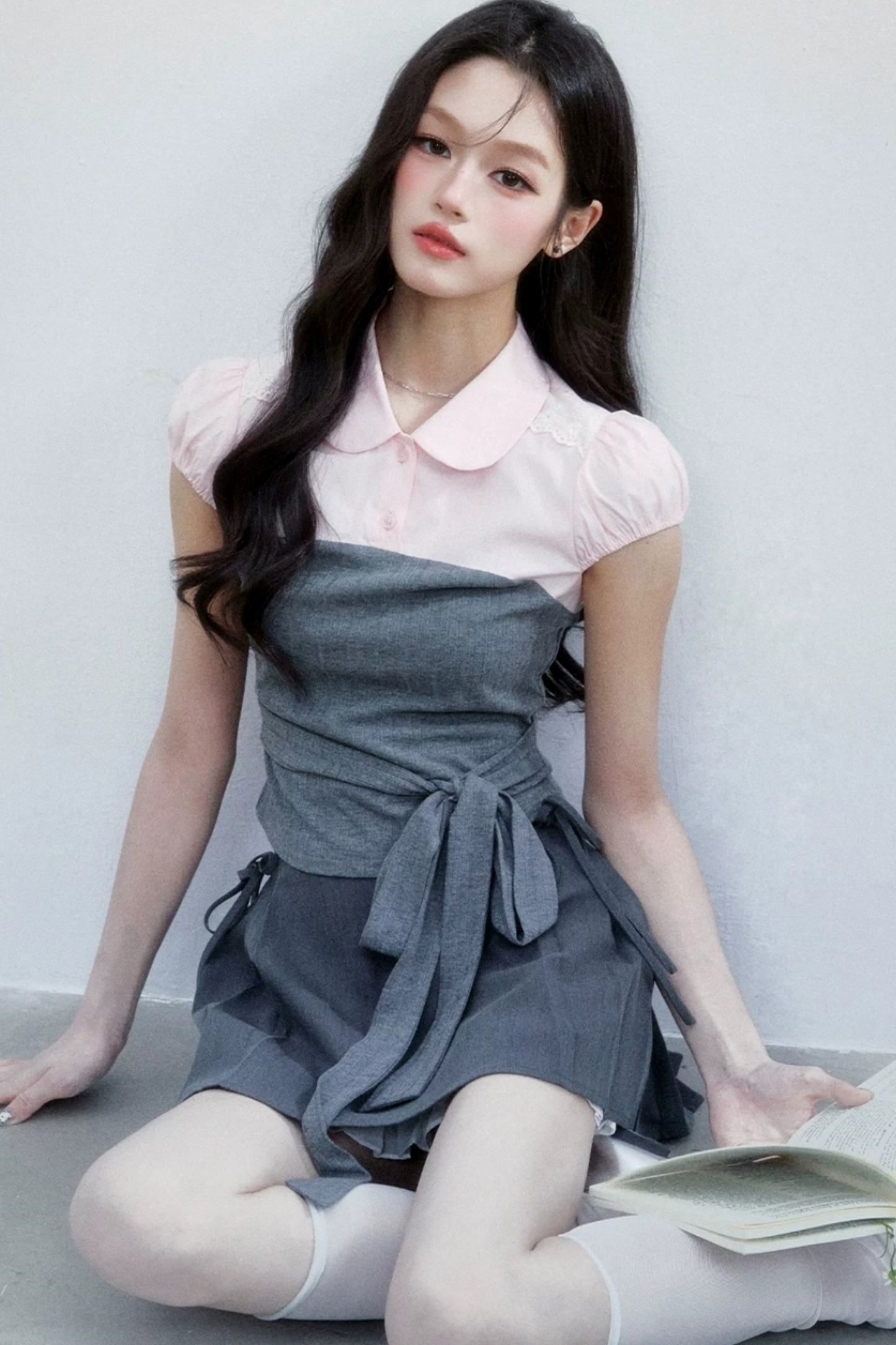 Korean Style Patchwork Top Set-Up