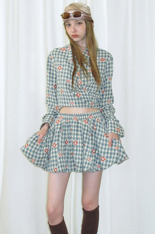 Salt Bud Top & Skirt Set-Up