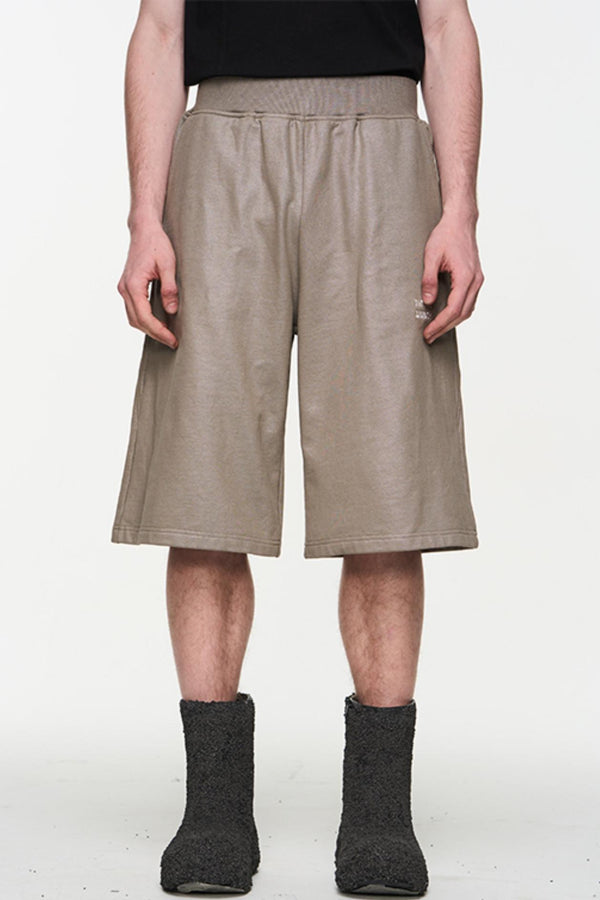 Liquid Foil Logo Tee & Shorts Set-Up