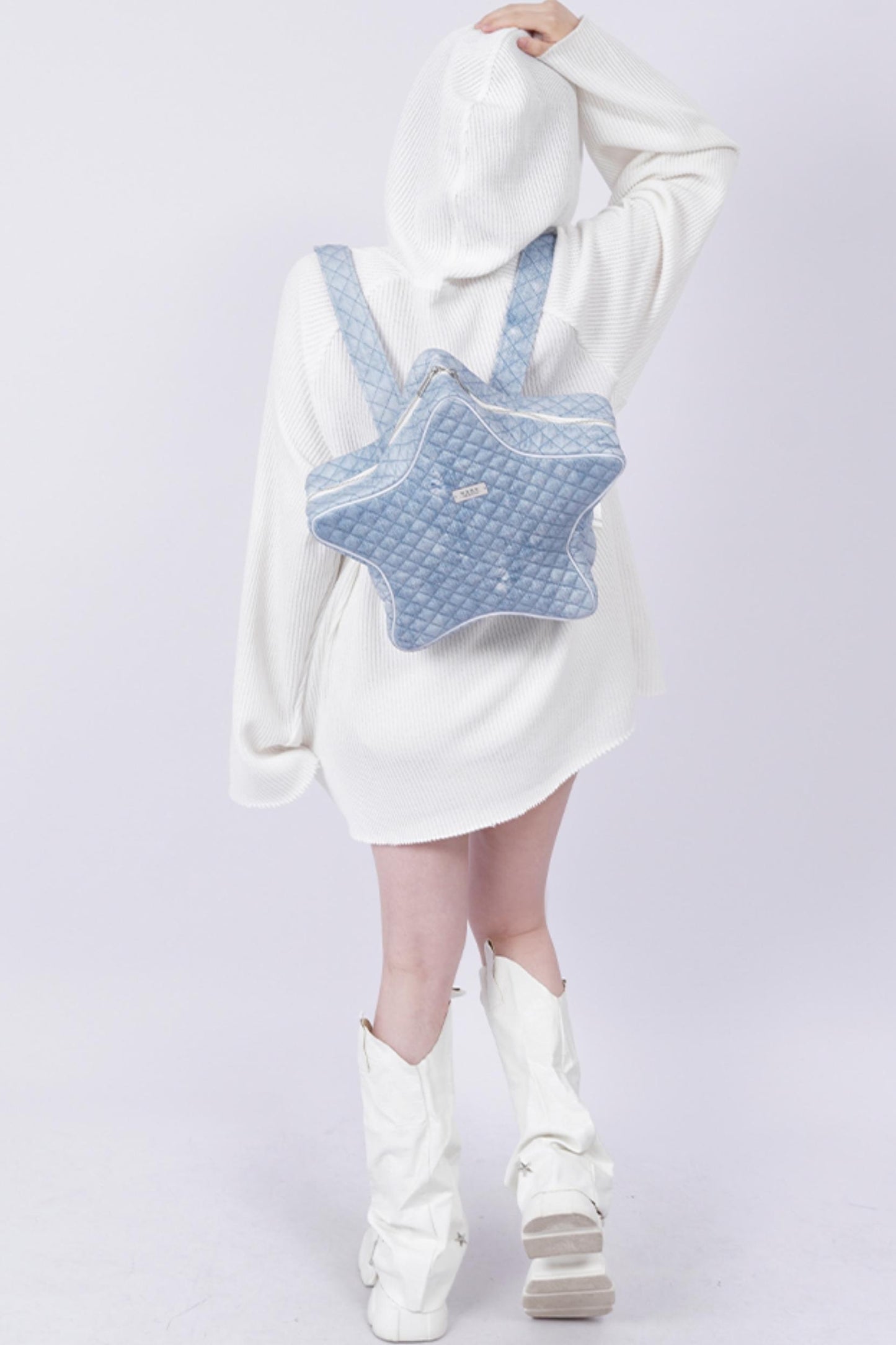 Star Denim Bag