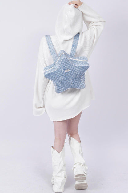 Star Denim Bag