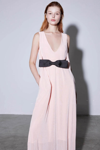 Pearl Fan Slip Dress