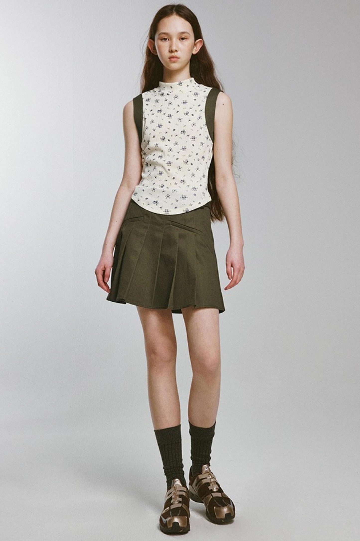 Law Of the Jungle Cargo Skirt