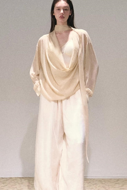 Twilight Chiffon Swing Top