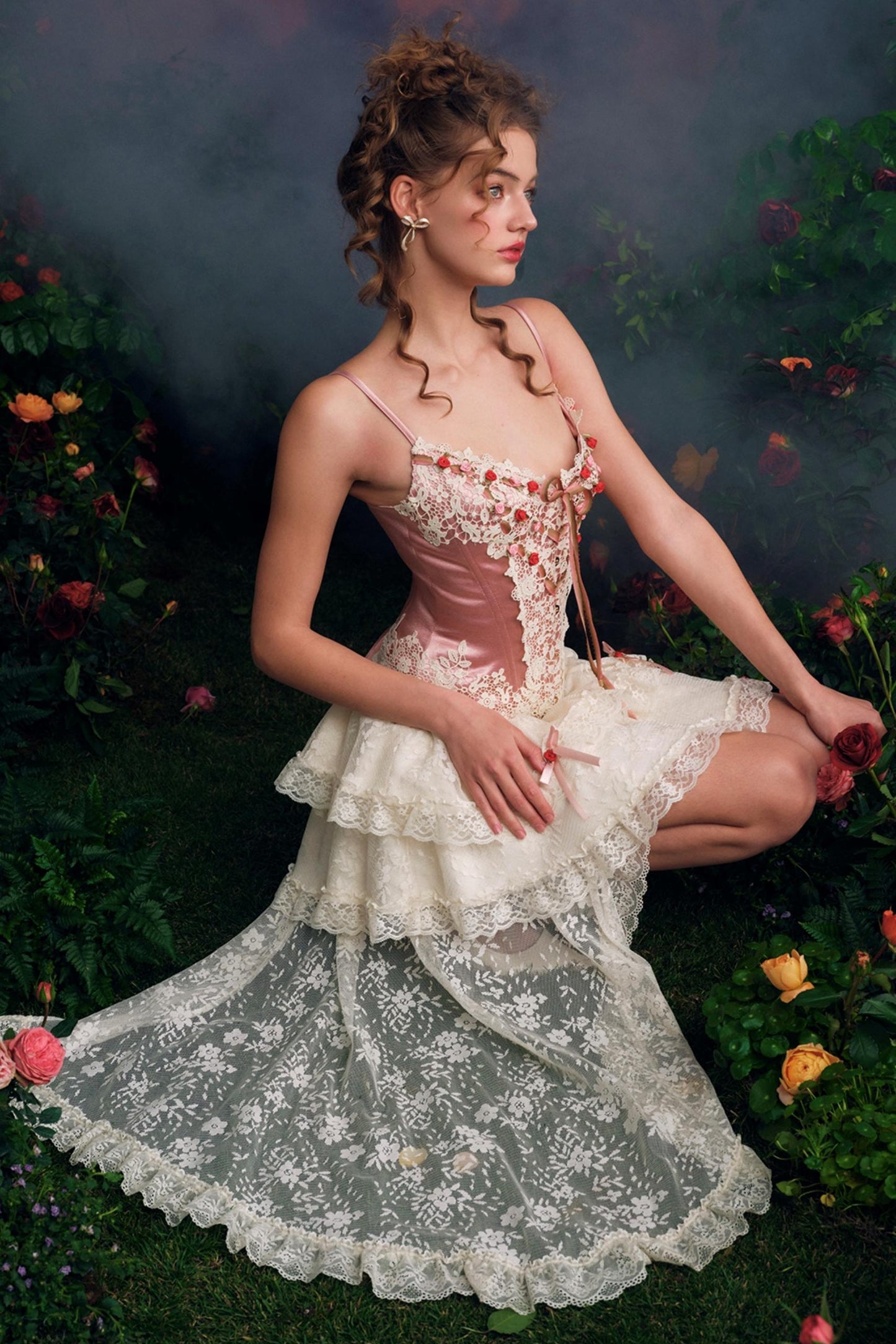 Lace Camisole Set-Up