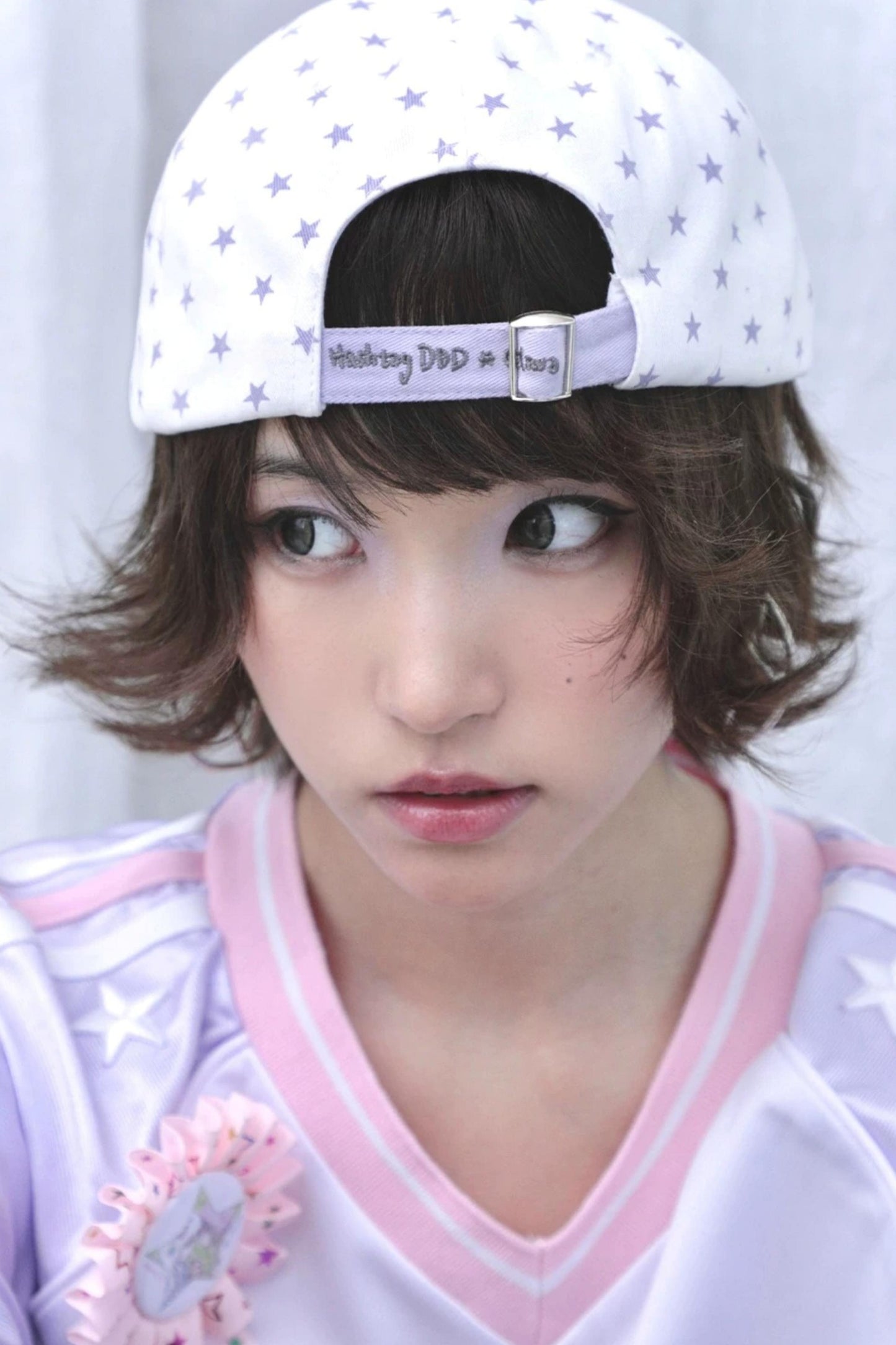 Dreamcore Purple Baseball Cap