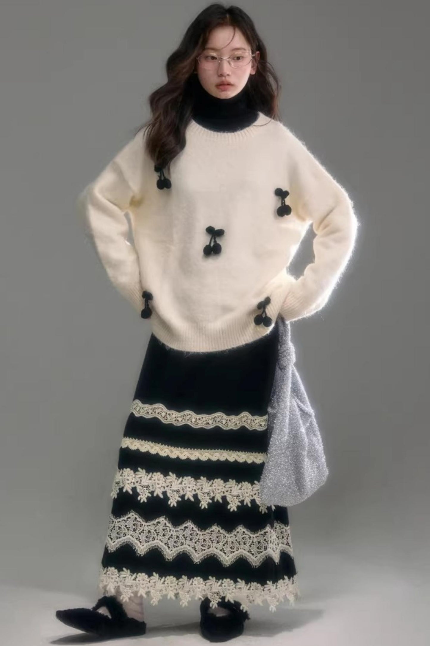 Royal Dawn Mohair Sweater