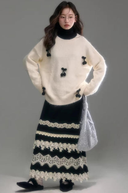 Royal Dawn Mohair Sweater