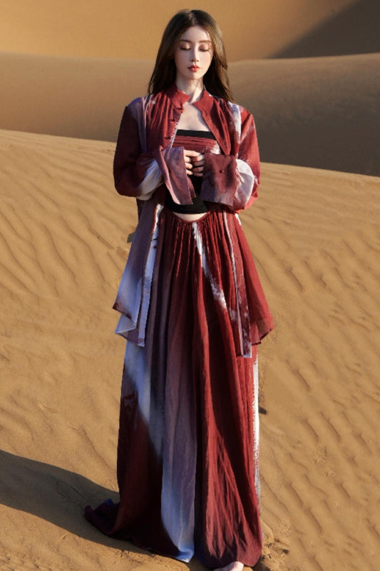 Autumn Bandeau Set-Up