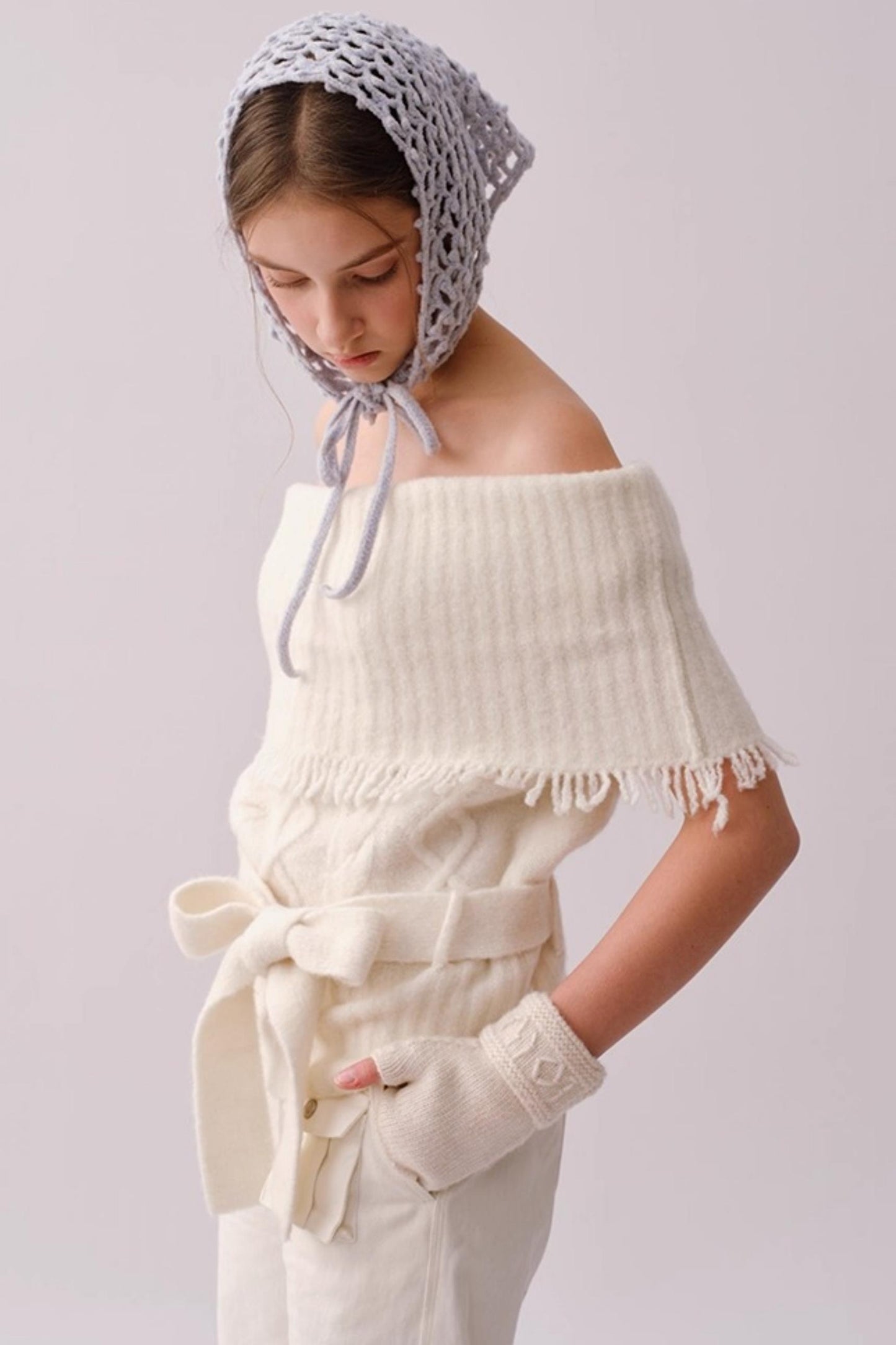 Luxury Muse Wool Twist Sweater