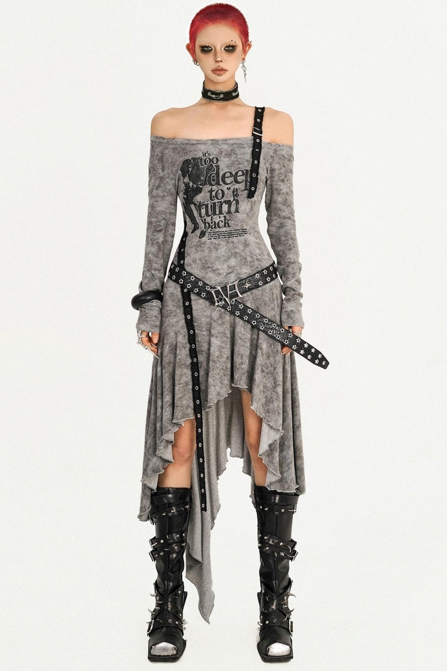Punk Wasteland Spice Girl Dress