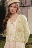 Mintgrün - Strickjacke (Vorverkauf) (Perfume Doll)
