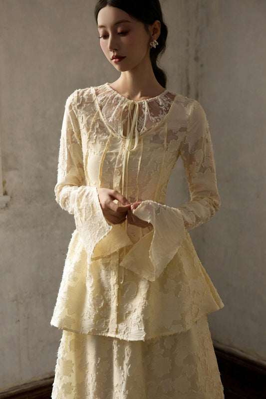 Moonlight Lace Shirt