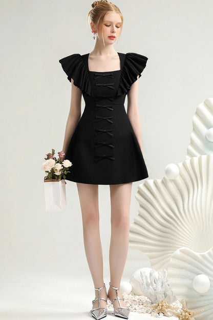 Chic Slim Square Dress