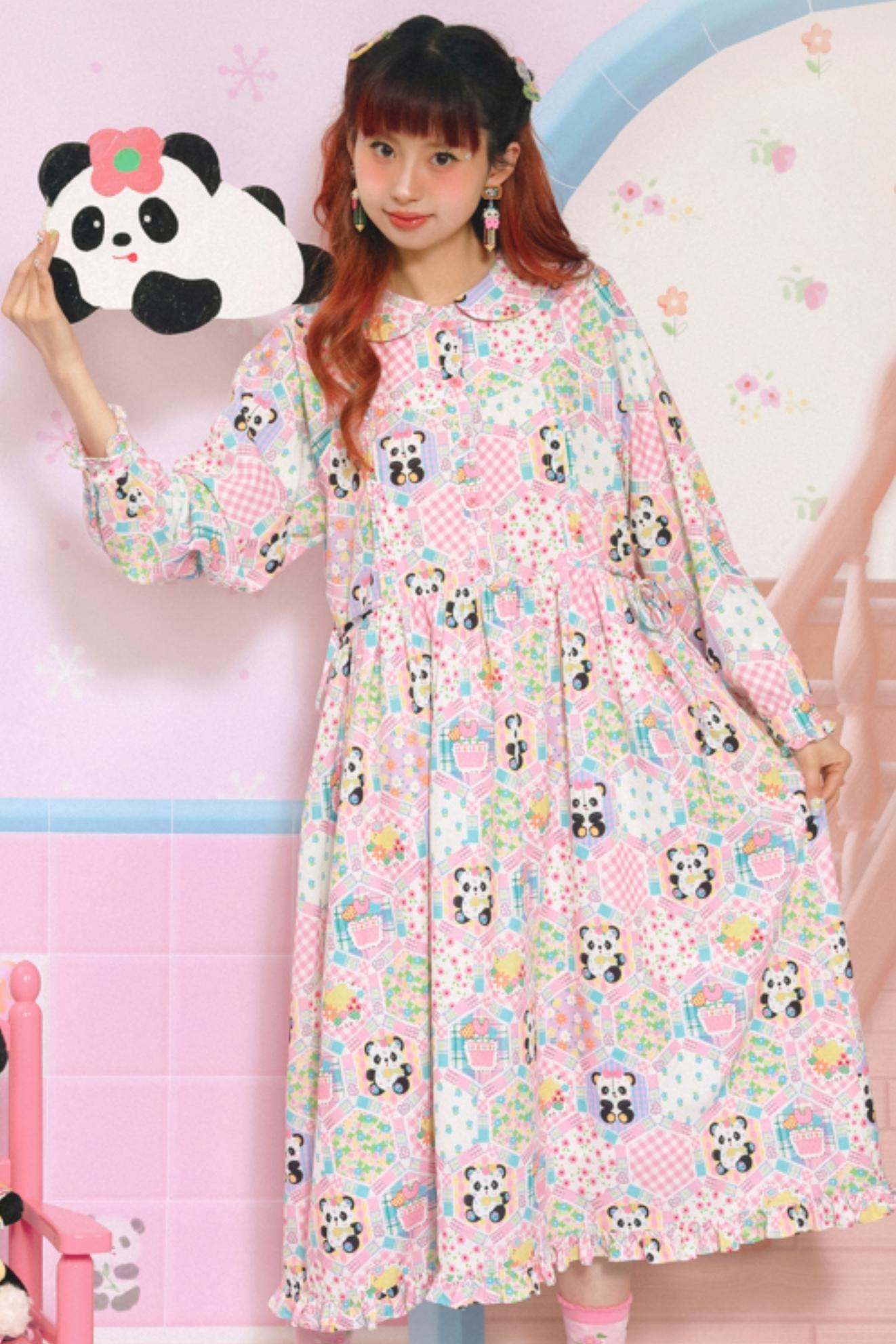 Panda Academy Sweet Loose Dress