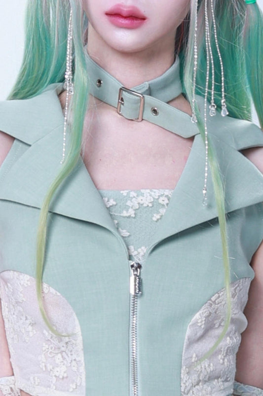 Spicy Dreamscape Collar Belt