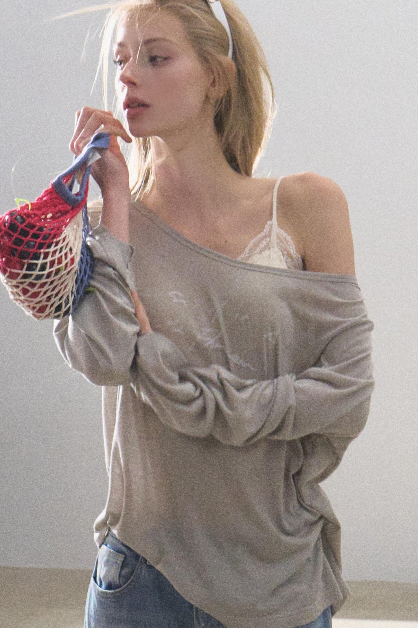 Dreamy Expectations Wool Overshirt