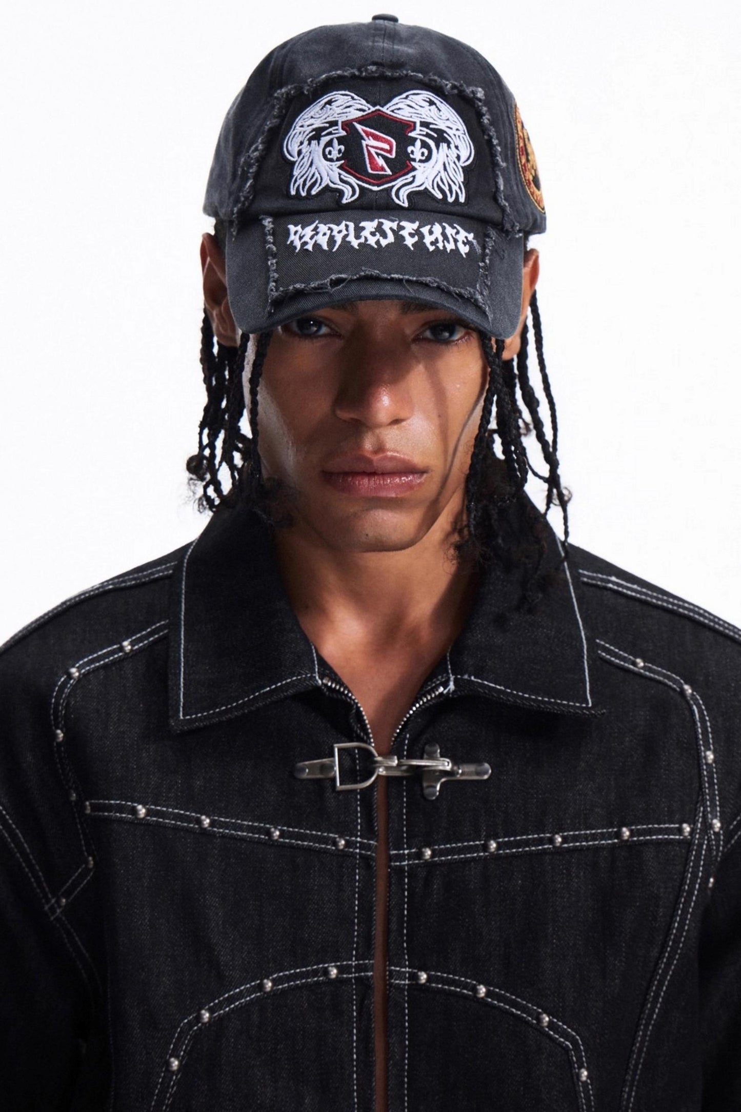 Vintage Embroidered Baseball Cap