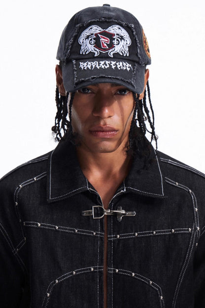 Vintage Embroidered Baseball Cap