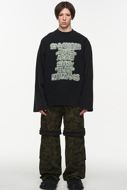 Vintage Long-Sleeve Tee