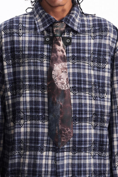 Mercerized Satin Tie