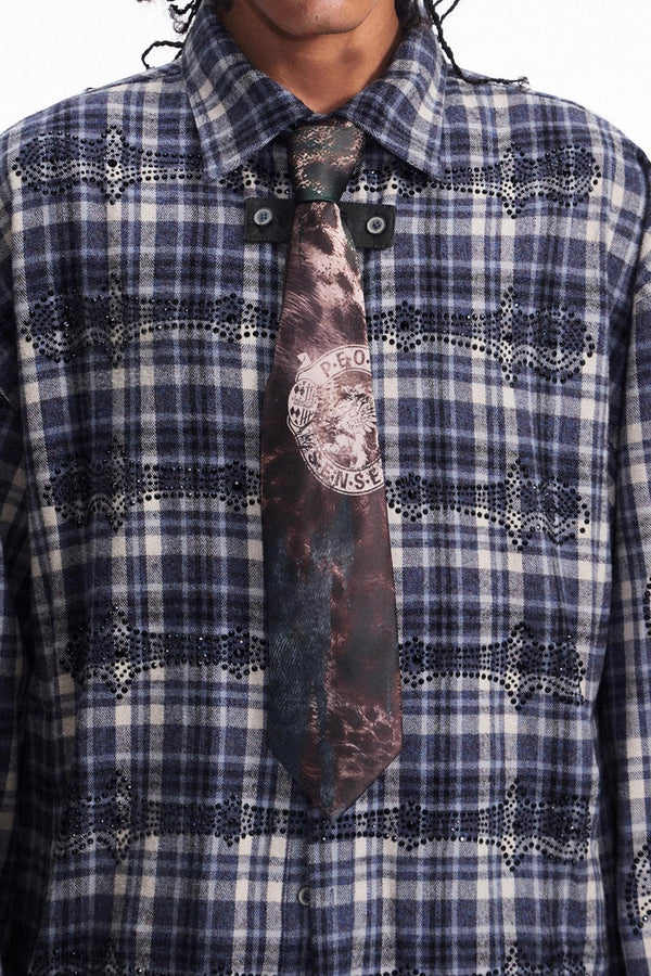 Mercerized Satin Tie