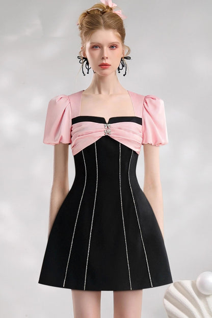 Celebrity Pink Black Dress