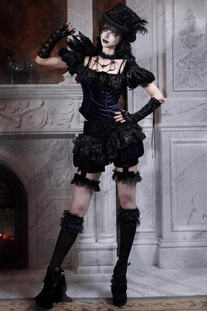 Velvet Pumpkin Pants