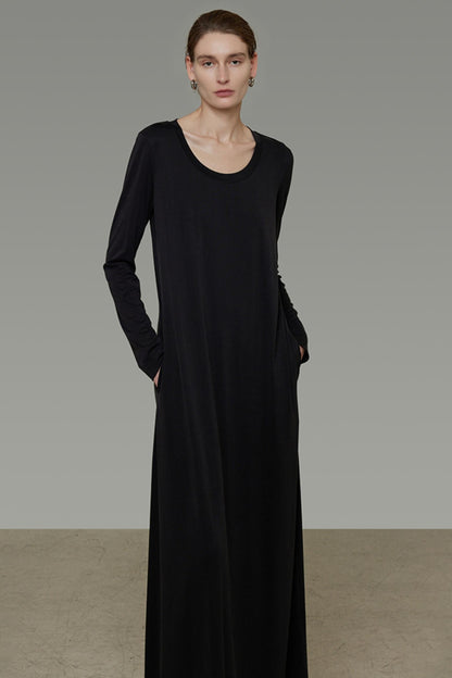 Autumn Slim Long Dress