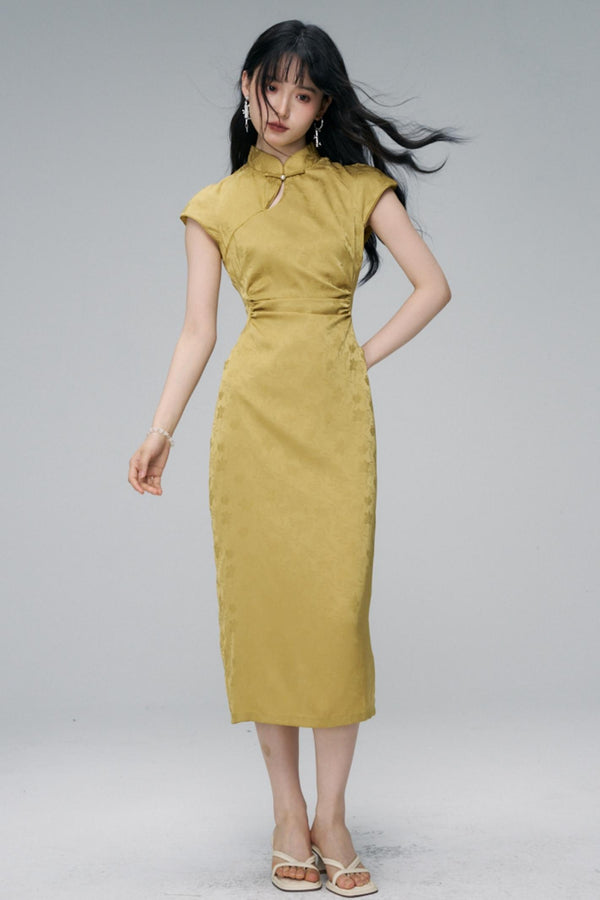 Summer Cheongsam Dress