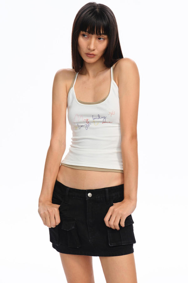 Empowerment Knit Camisole