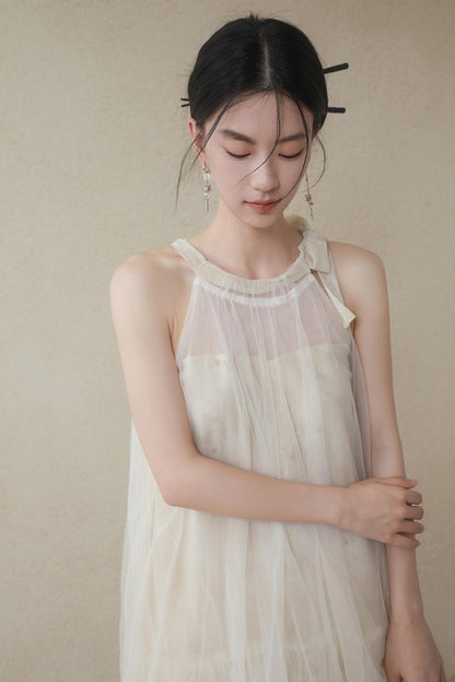 Summer Cloud Mesh Dress