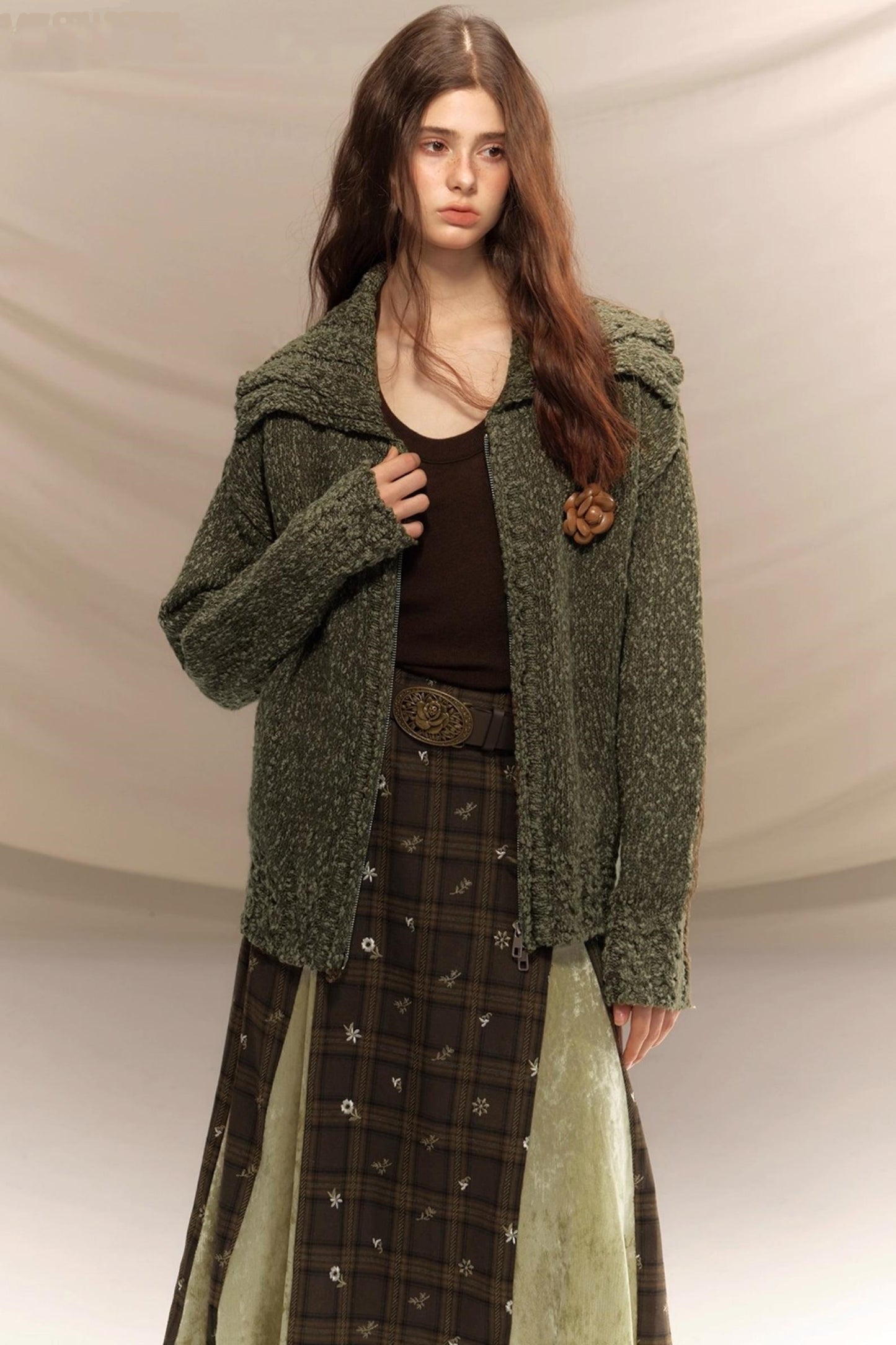 Amber Knitted Cardigan