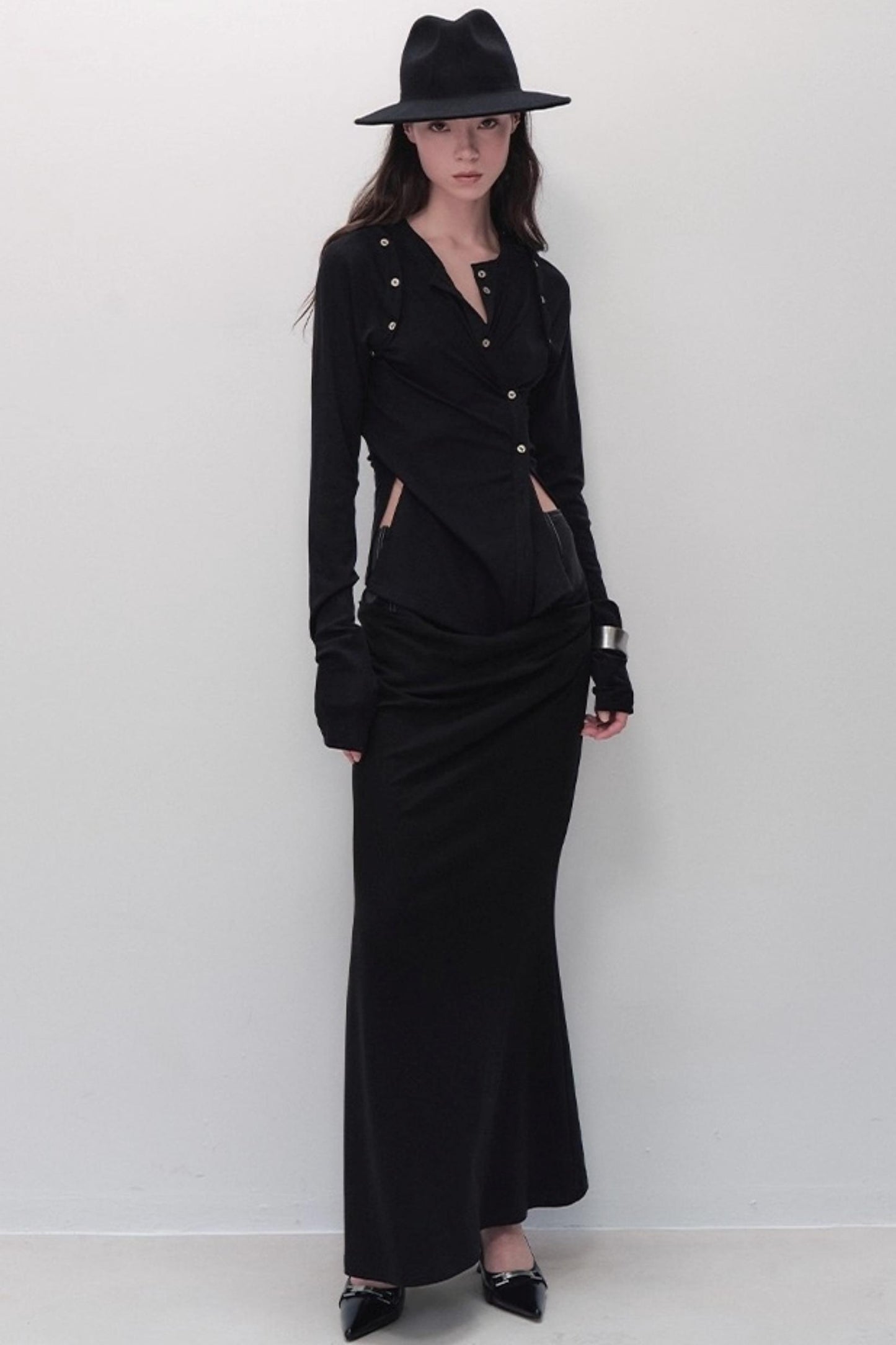 Summer Fishtail Skirt