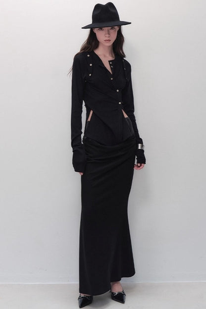 Summer Fishtail Skirt