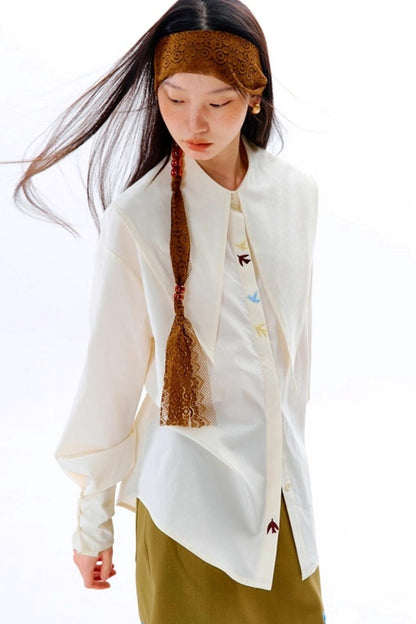 Little Bird Embroidered Shirt