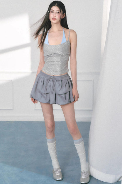 Colorful Slimming Camisole Top