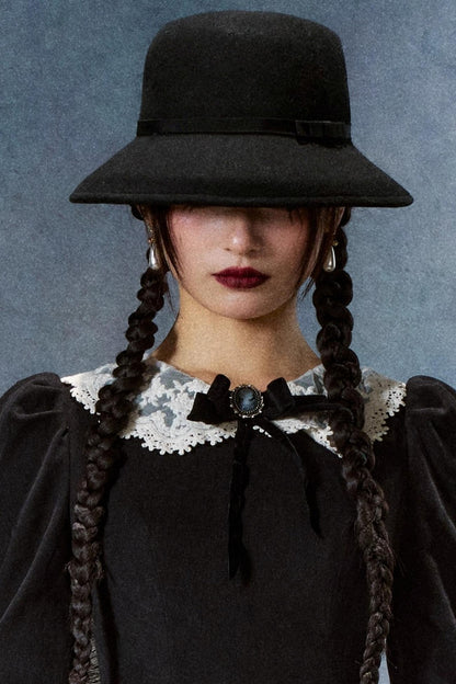 Lace Made Halloween Long Sleeve Dress