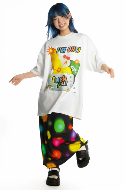 American Retro Cotton T-Shirts