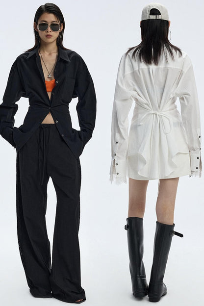 Patchwork Lace Shirt